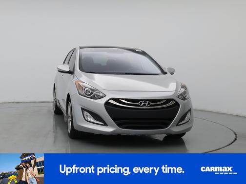 Gray 2014 Hyundai ELANTRA GT