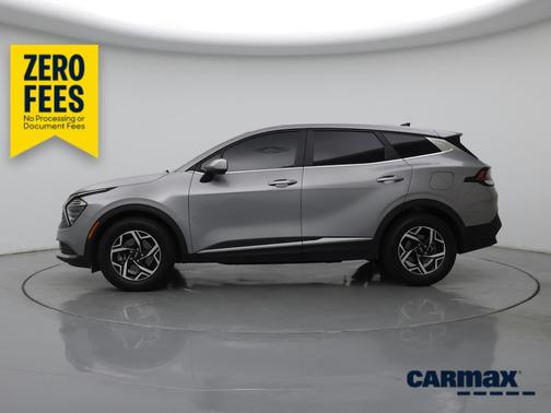 Silver 2024 Kia Sportage LX