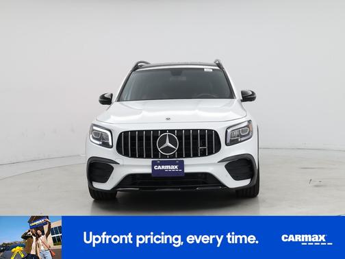 White 2022 Mercedes-Benz AMG GLB 35