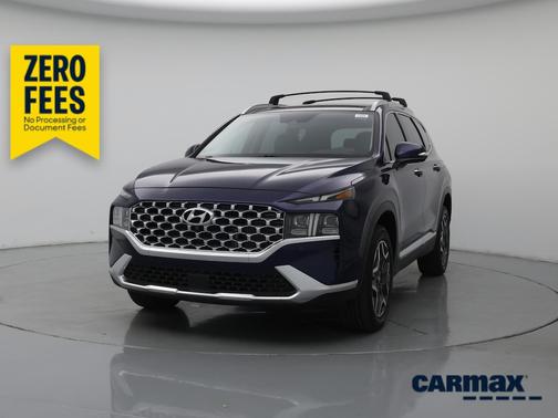 Blue 2022 Hyundai SANTA FE Limited