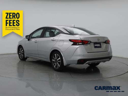Silver 2024 Nissan Versa SV