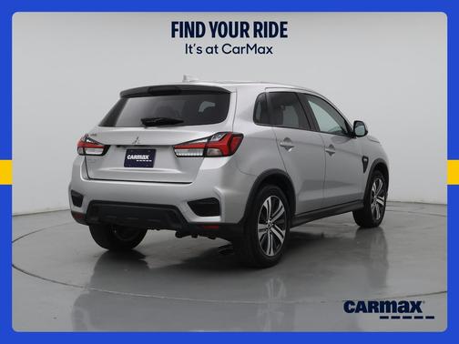 Silver 2024 Mitsubishi Outlander Sport ES