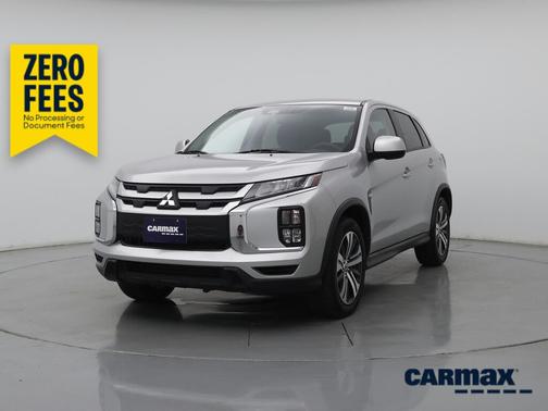 Silver 2024 Mitsubishi Outlander Sport ES