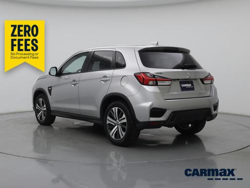 Silver 2024 Mitsubishi Outlander Sport ES