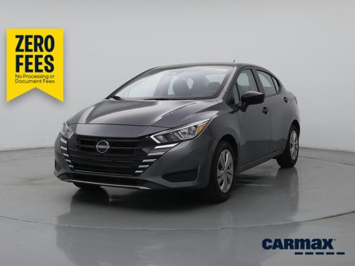 Gray 2024 Nissan Versa S