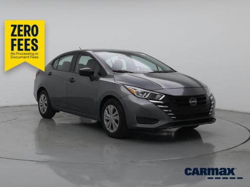 Gray 2024 Nissan Versa S