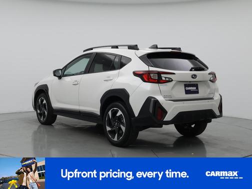 White 2024 Subaru Crosstrek Limited
