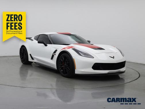 White 2019 Chevrolet Corvette Grand Sport