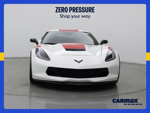 White 2019 Chevrolet Corvette Grand Sport