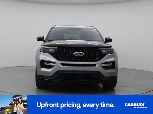 Silver 2022 Ford Explorer ST