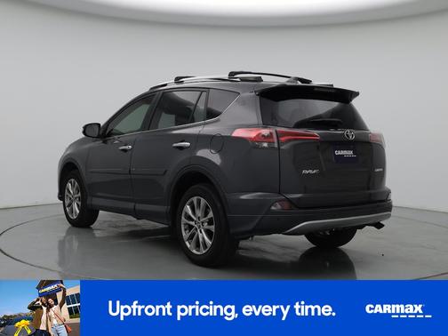 Gray 2016 Toyota RAV4 Limited