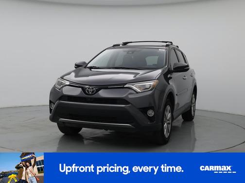 Gray 2016 Toyota RAV4 Limited