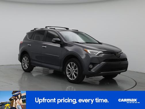 Gray 2016 Toyota RAV4 Limited