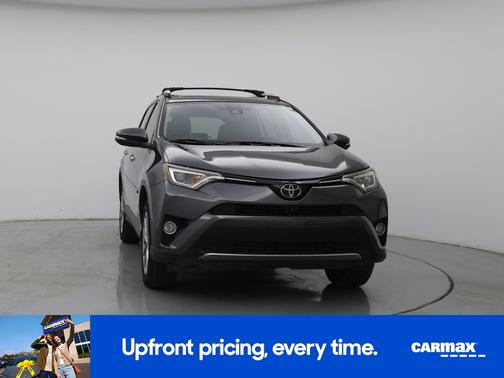 Gray 2016 Toyota RAV4 Limited