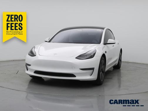White 2023 Tesla Model 3