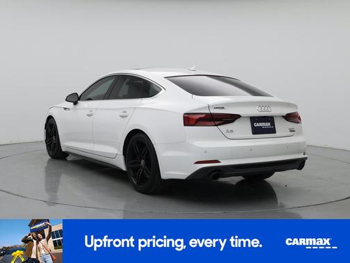 White 2018 Audi A5 Premium Plus