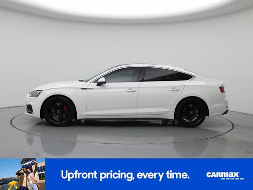 White 2018 Audi A5 Premium Plus