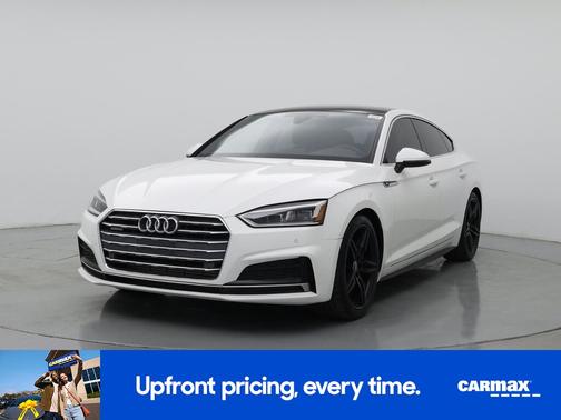 White 2018 Audi A5 Premium Plus