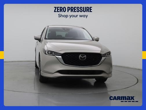Tan 2025 Mazda CX-5 2.5 S Preferred Package