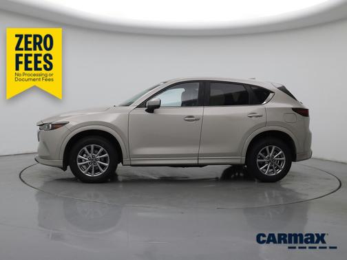 Tan 2025 Mazda CX-5 2.5 S Preferred Package