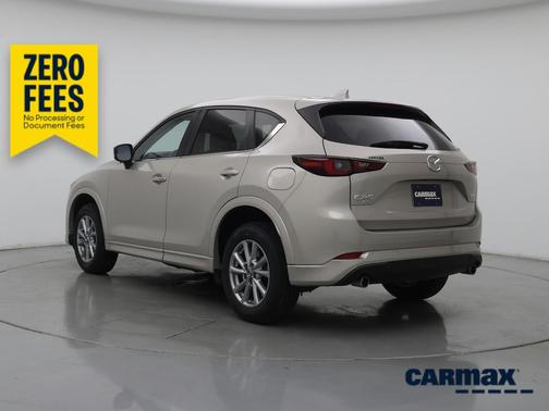 Tan 2025 Mazda CX-5 2.5 S Preferred Package