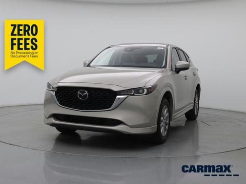 Tan 2025 Mazda CX-5 2.5 S Preferred Package
