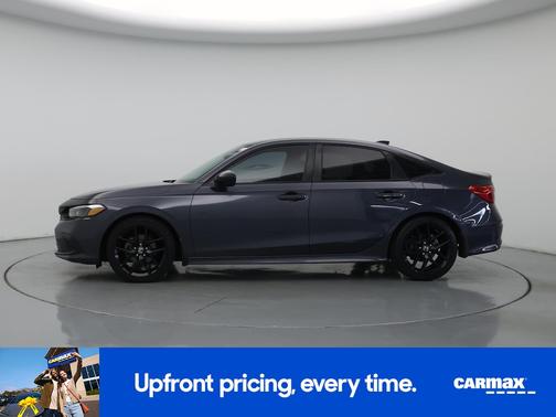 Gray 2022 Honda Civic Sport