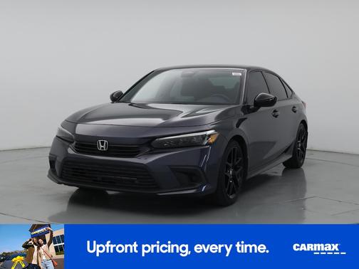 Gray 2022 Honda Civic Sport