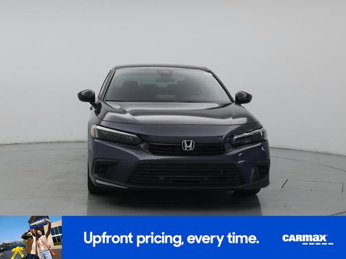 Gray 2022 Honda Civic Sport