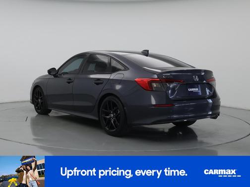 Gray 2022 Honda Civic Sport