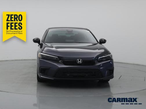 Gray 2022 Honda Civic Sport