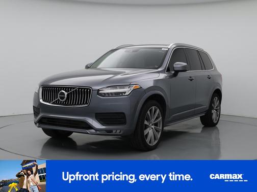 Gray 2020 Volvo XC90 T6 Momentum