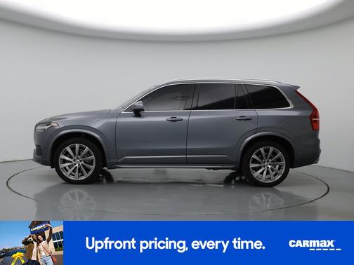 Gray 2020 Volvo XC90 T6 Momentum