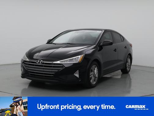 Black 2020 Hyundai ELANTRA Value Edition