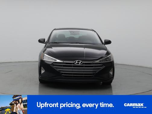 Black 2020 Hyundai ELANTRA Value Edition
