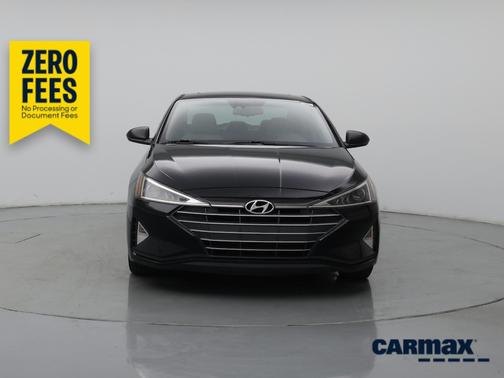 Black 2020 Hyundai ELANTRA Value Edition