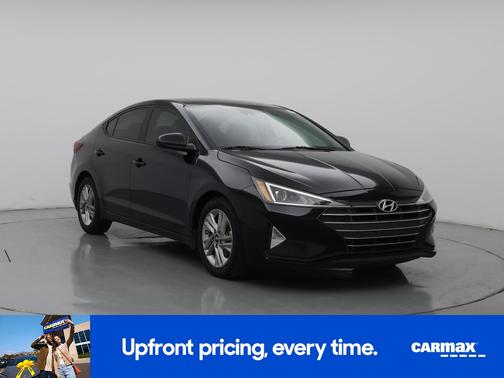 Black 2020 Hyundai ELANTRA Value Edition