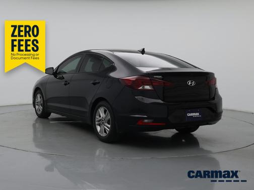 Black 2020 Hyundai ELANTRA Value Edition
