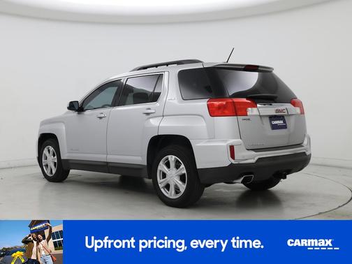 Silver 2017 GMC Terrain SLE