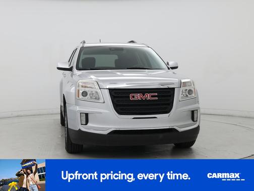 Silver 2017 GMC Terrain SLE