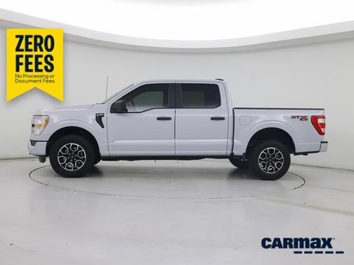White 2022 Ford F-150 XL