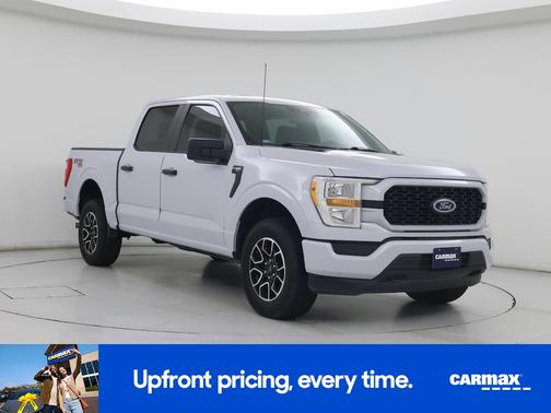 White 2022 Ford F-150 XL
