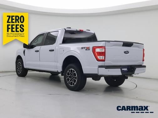 White 2022 Ford F-150 XL