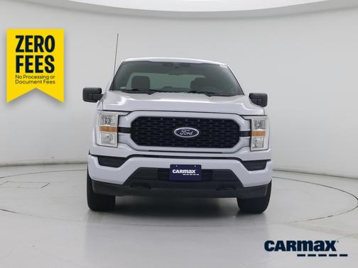 White 2022 Ford F-150 XL
