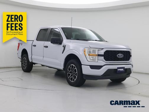 White 2022 Ford F-150 XL