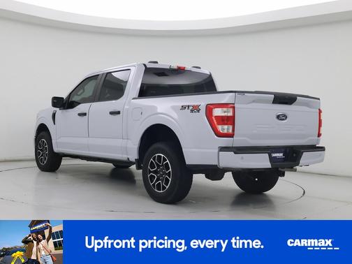 White 2022 Ford F-150 XL