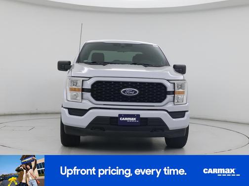 White 2022 Ford F-150 XL