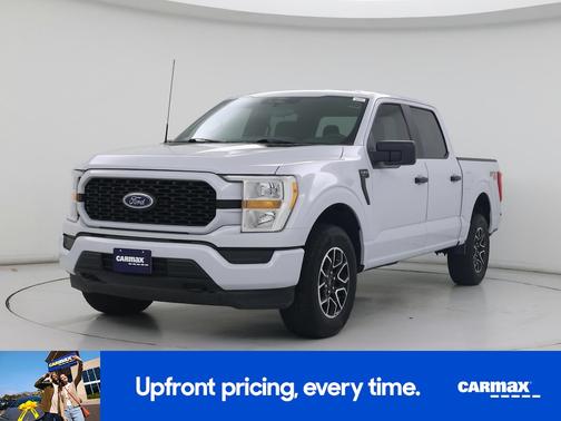 White 2022 Ford F-150 XL
