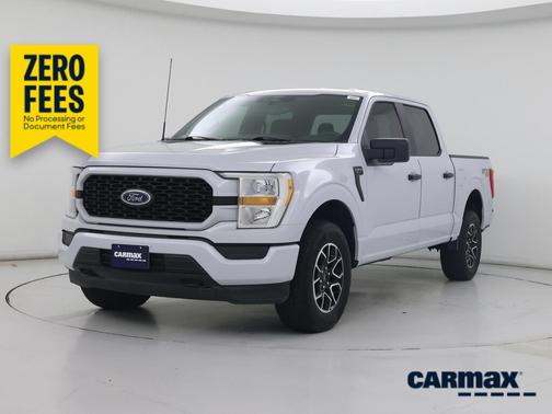 White 2022 Ford F-150 XL