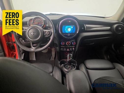 Orange 2020 MINI Hardtop S
